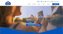 Desktop Screenshot of bankofcadiz.com